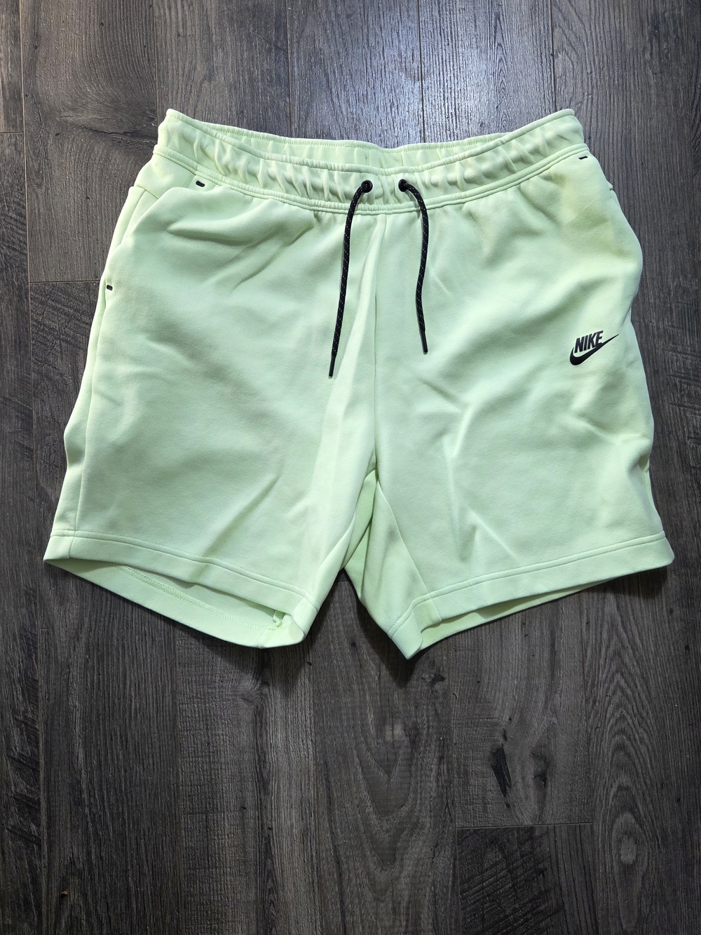 Men's Nike Tech Fleece In Liquid Lime